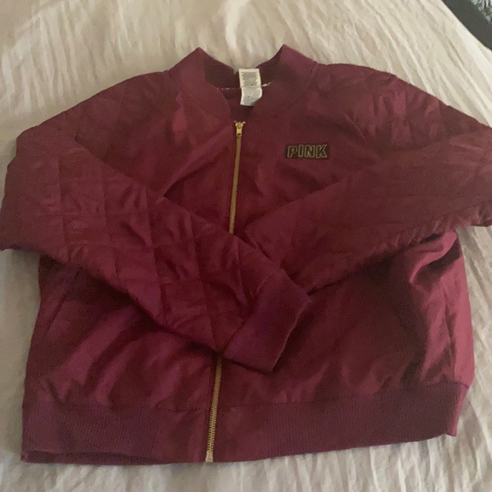 NWOT** lg. Pink jacket!! 💕💕